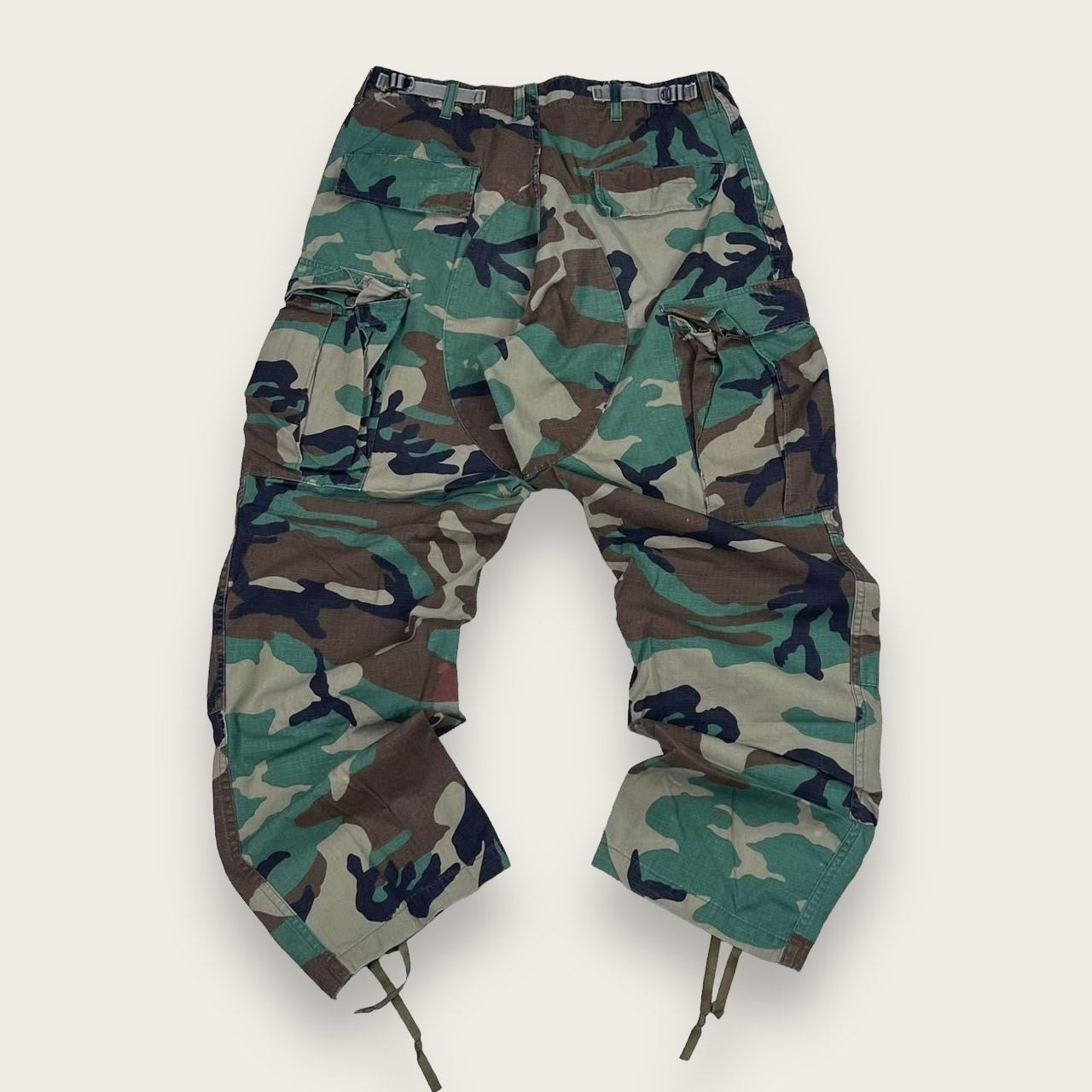 Military Camo Pants